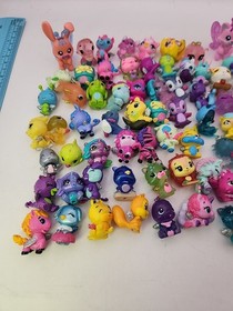 Hatchimals CollEGGtibles Lot of 65+ Figures Mixed Series Animals Toys Rares 