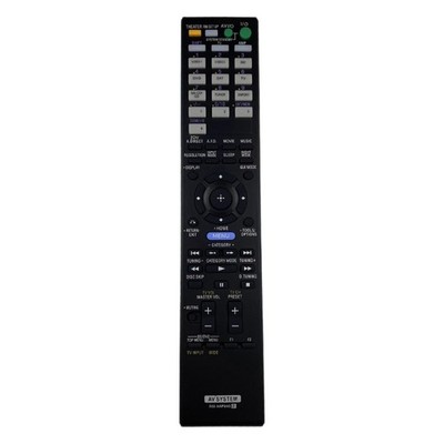 Ergonomic RM-AAP040 Universal Remote Control Broad Compatibility Shock Resistant