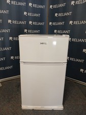 HYE 86L Under Counter Fridge Freezer, Freestanding, 49cm, White -Refurb A (Read)