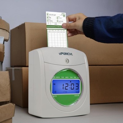 Time Clock Cards Hn3000, Two Sides, 7.37 X 3.37, 50/Pack