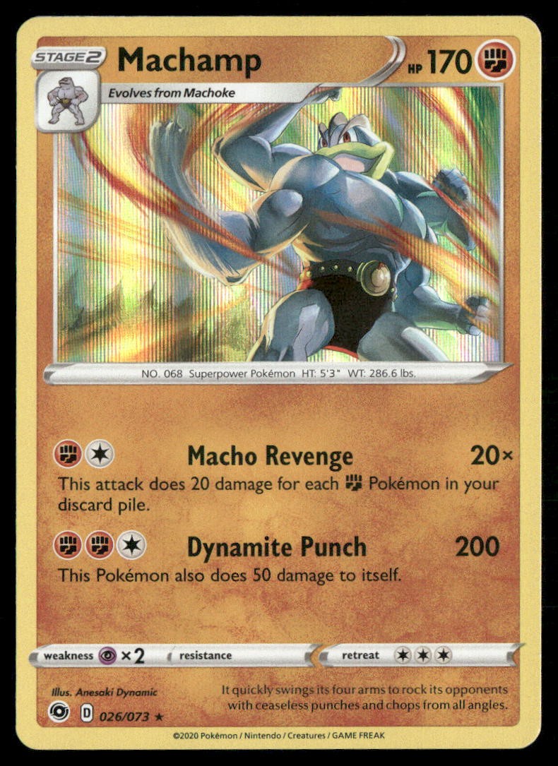 Deck Exclusives #26/73 Machamp