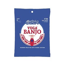 Guitar Vega Banjo Strings V700, Light Light 9-9, 700, Nickel Wound 5str 