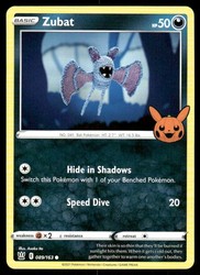Zubat 089/163 Trick or Trade BOOster Bundle Promo