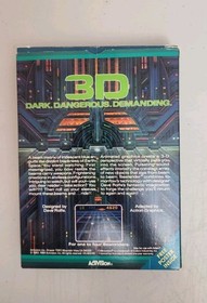 Coleco Colecovision - Beamrider - Complete in Box w/ Manual CIB