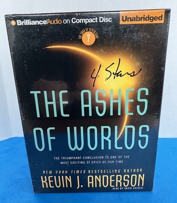 The Ashes of Worlds Audiobook (Saga of Seven Suns Series) 17 CDs - NEW / Sealed