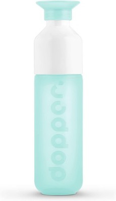 Dopper Original Trinkflasche Polar Blue 450ml - BPA-freie Flasche,