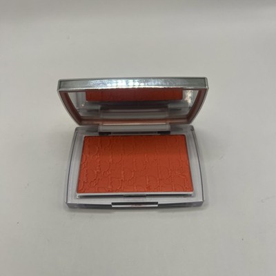 Christian Dior Rosy Glow Blush 061 Poppy Coral 0.15oz / 4.4g Full Size