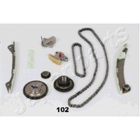 Japanparts Steuerkettensatz FüR Nissan Qashqai +2 I 2.0 Tiida SchräGheck 1.8