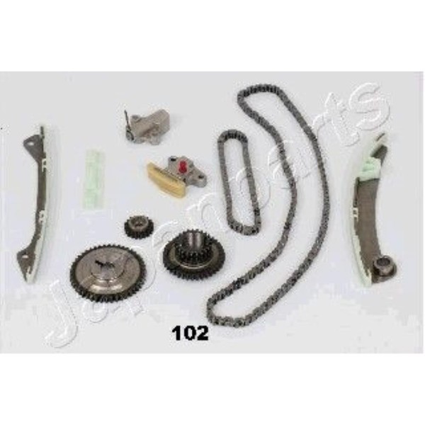 Japanparts Steuerkettensatz FüR Nissan Qashqai +2 I 2.0 Tiida SchräGheck 1.8-image