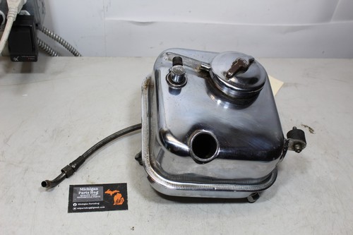 Harley Shovelhead Chrome Oil Tank Reservoir Bag FL FX 