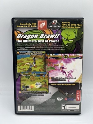 Super Dragon Ball Z PS2 PlayStation 2 Game and Case | eBay