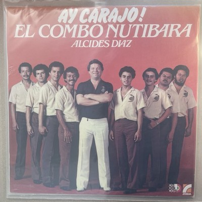 El Combo Nutibara Canta: Alcides Díaz   Ay Carajo! - Kolumbien 1984 (12'')