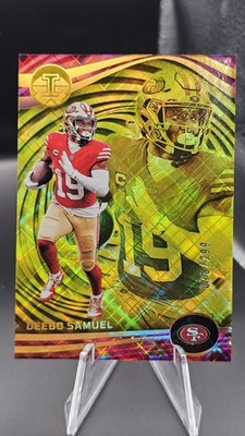 2023 Panini Illusions - Deebo Samuel #90 Yellow Diamond /299 *49ERS*