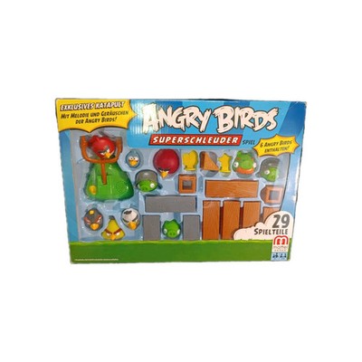 Angry Birds - Superschleuder - Mattel - Rarität