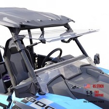 3-IN-1 Flip Up Windshield for 2019-2023 Polaris RZR XP 1000/ Turbo