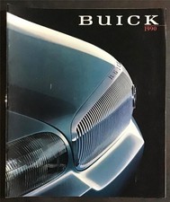BUICK Range USA Car Sales Brochure 1990 90-BA101 Reatta Riviera LeSabre Regal +