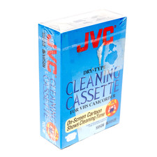 NEW JVC VHS-C Camcorder Head Cleaning Cassette Tape Dry Type NOS