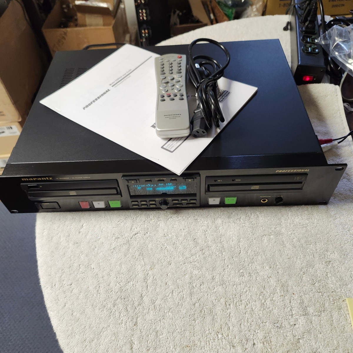 Marantz CDR510 CD Recorder for sale online | eBay