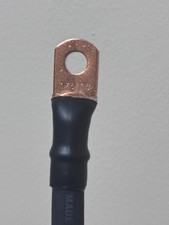 2 AWG Gauge Copper Battery Cable Power Wire Car, Marine, Inverter, RV, Solar