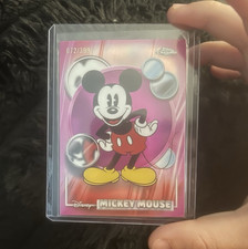 Topps 2022 Topps Chrome Disney Mickey Mouse #50 Serial Numbered 072/399