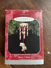 Hallmark Keepsake Ornament Christmas Merry Chime 1998 In Original Box — photo 1