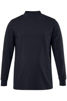 Jp 1880 Herren Langarmshirt Bio-Baumwolle Schwarz Xxl Gots