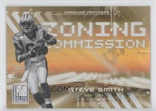 2006 Donruss Elite Zoning Commission Gold 634/1000 Steve Smith #ZC-15 w1s