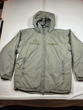 USGI Gen III Level 7 ECWCS Extreme Cold Weather PrimaLoft Parka Jacket M Reg Gra