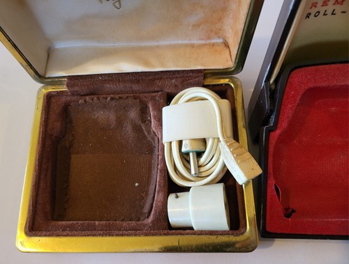 Posten x3 Vintage Elektrorasierer/Rasierer Ever Ready Figaro/Remington Film/TV Requisite? - Bild 6 von 11