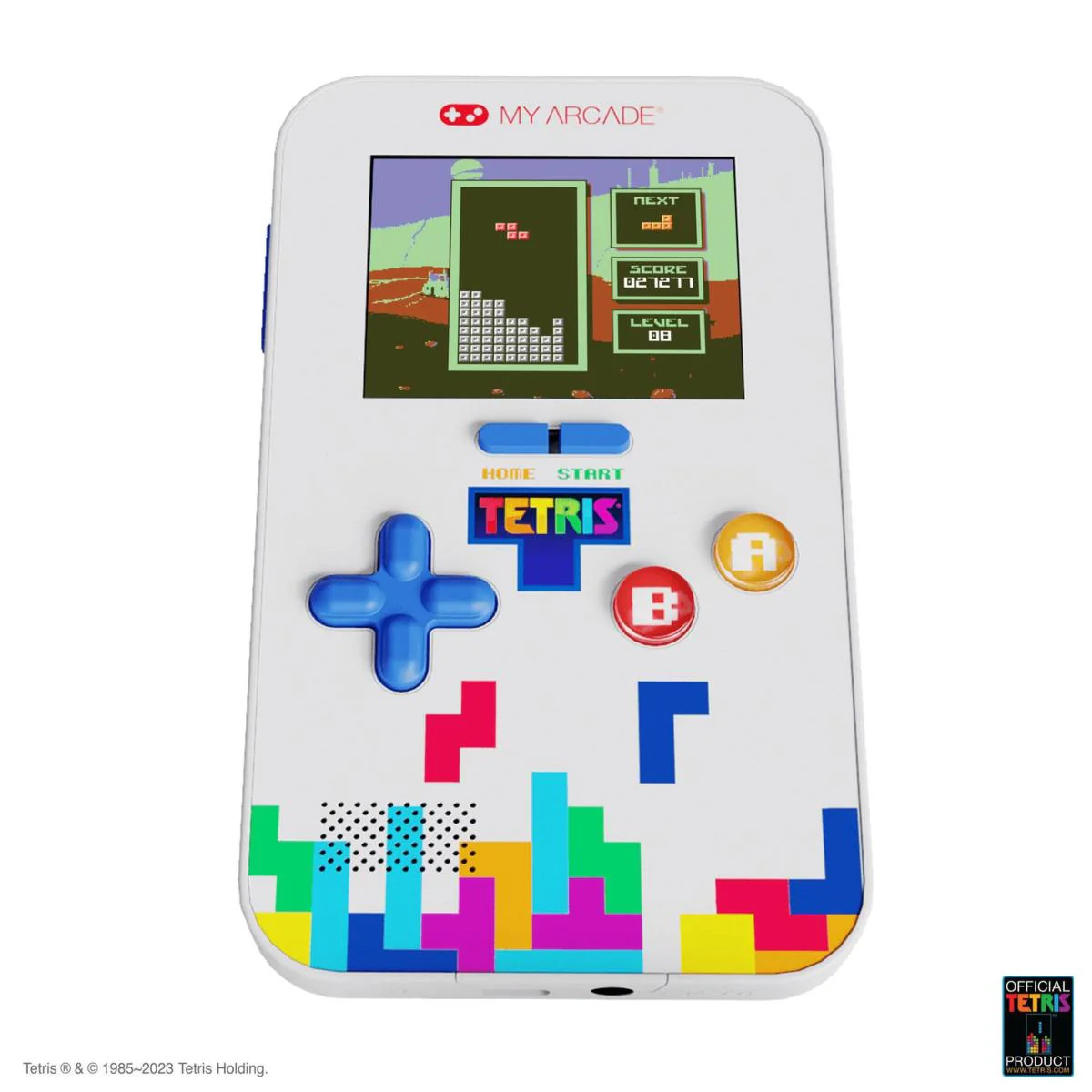 console portable retro tetris – caractéristiques techniques