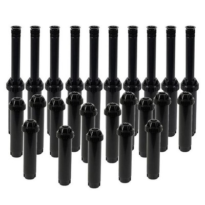 (25) Rain Bird US-415VAN 15' UNI-Spray Series 4'' Pop-up Irrigation SPRI Adj 360°