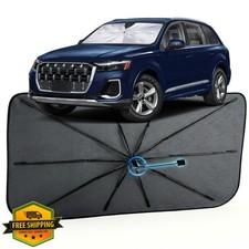 Audi Q7 2016-2026 Windshield Sun Shade Umbrella Sun Visor Keep Cool