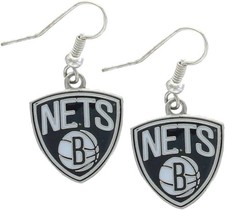 Officially Licensed NBA Team Dangle Earrings - Pick Your Team