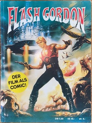 Comics Konvolut 12 Stück 1970 - 2017. Flash Gordon, Felix, Lucky Luke etc.
