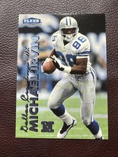 1999 Fleer Tradition - Michael Irvin #75