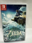 Nintendo Switch Zelda, The Legend Of Tears Of The Kingdom Cartridge ￼