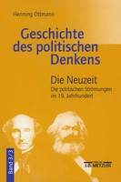 Geschichte Des Politischen Denkens Henning Ottmann Taschenbuch X Deutsch 2008
