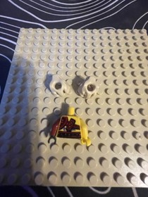 lego ninjago anacondrai Warrior tournament elements minifig torso w  headgear 