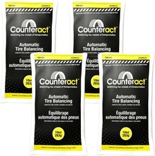 Counteract 100bnb Tire Balancing Beads 10 Oz 4 Bags Counteract 100bnb Tire Balancing Beads 10 Oz 4 Bags