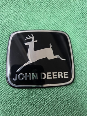 #ad john deere decals and emblems $19.99