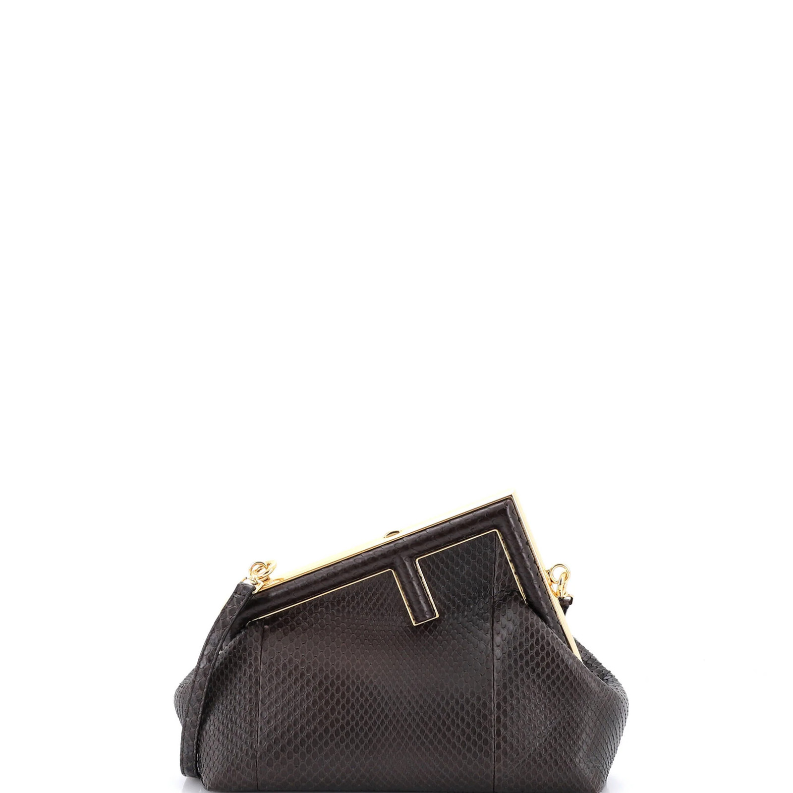 Fendi First Bag Python Small - image 1