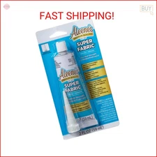 Aleene's Platinum Bond Adhesive Super Fabric 2 oz