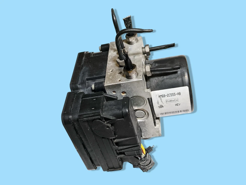 2009 - 2012 年福特 Escape Mariner 混合 ABS 防锁制动泵 AM68-2C555-AC 原始设备制造商 — 第 4/4 张图片