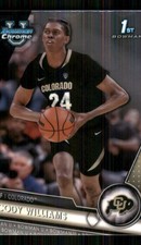 2023-24 Bowman University Chrome #16 Cody Williams Colorado Buffaloes 6066