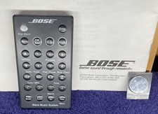 Genuine Bose Wave Music System Remote Control for AWRCC1 AWRCC2 Radio/CD