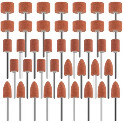Korund Schleifspitze Set 42tlg. Schleifaufsätze Dremel Polierkopf