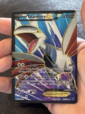 Skarmory EX (145 Full Art) 145/146 XY Holo