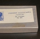 Lambert Associates HO Scale Brass Oil Column No. 601 Vintage Train Accessory — photo 10
