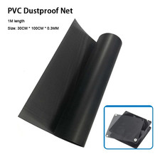 1pc Black 1M PC Dust Filter Mesh Computer Fan...
