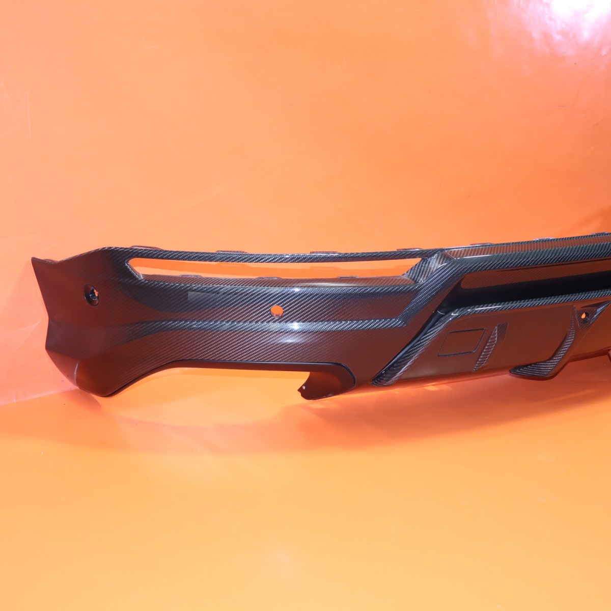 LAMBORGHINI URUS PERFORMANTE REAR BUMPER DIFFUSER 2023 2024 4ML807305C CARBON
